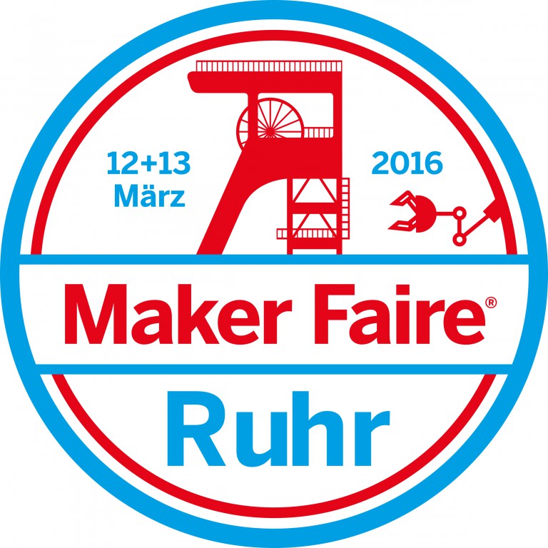 Logo Maker Faire Ruhr